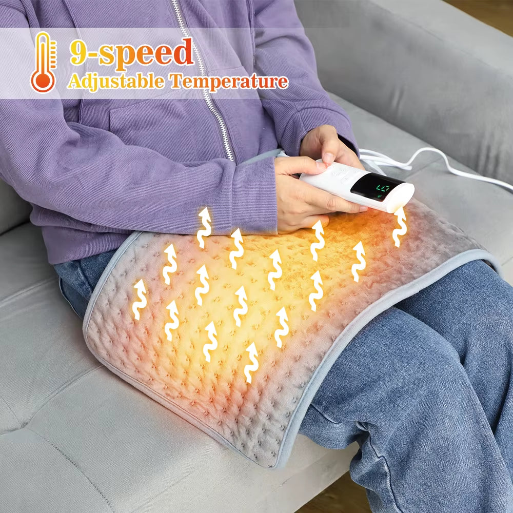 Electric Heating Pad Winter Warm for Bed Blankets Office Home Foot Hand Warmer Sheet Camping Heater 110V 220V Washable 60*30CM