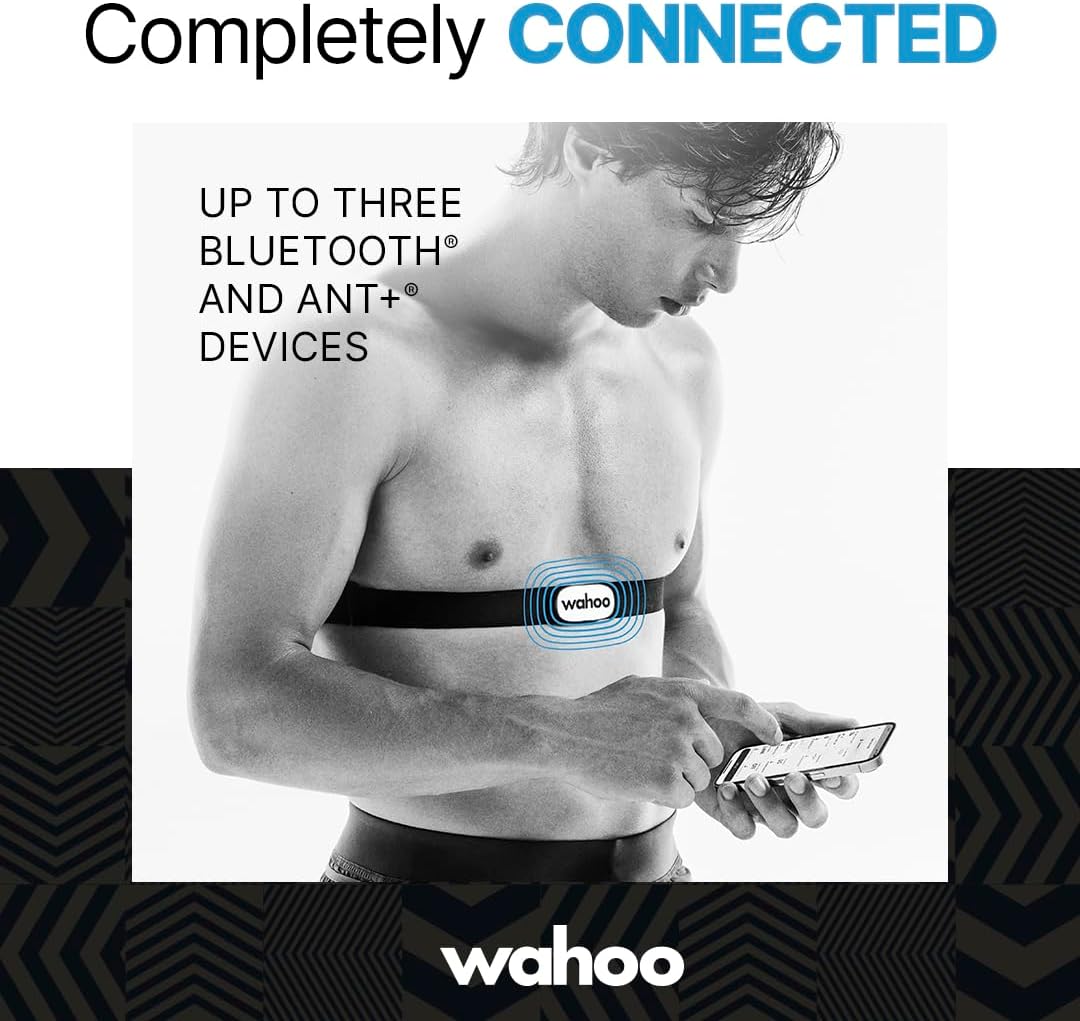 Wahoo Fitness TRACKR Heart Rate Monitor