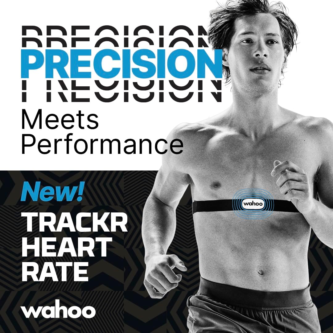 Wahoo Fitness TRACKR Heart Rate Monitor