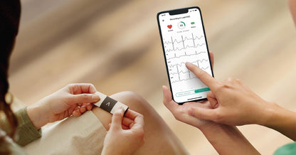 Kardiamobile 6-Lead Personal EKG Monitor - Comprehensive Heart Monitoring with Afib and Irregular Arrhythmia Detection - Instant Results in 30 Seconds - Compatible with Most Smartphones - FSA/HSA Eligible