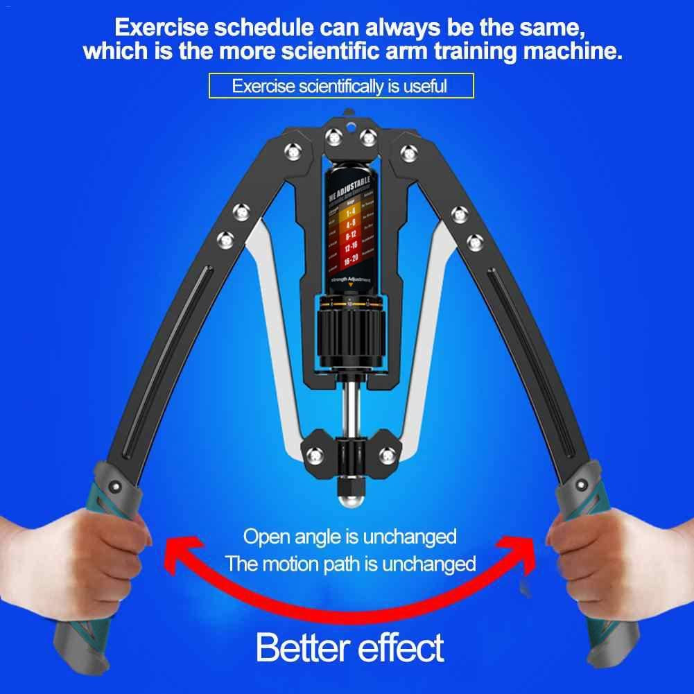 EAST MOUNT Adjustable Hydraulic Arm Exerciser - 22-440 lbs Resistance, Home Chest Expander and Shoulder Muscle Training Equipment for Enhanced Arm Strength.