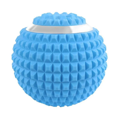 Electric Massage Ball Vibrating Sport Fitness Foot Pain Relief Plantar Faciities Reliever Gym Home Training Yoga Massager Ball