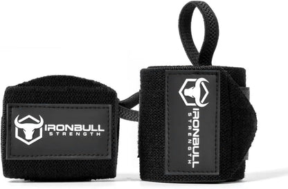 Premium 18” Wrist Wraps for Weightlifting - USPA & IPL Approved - Durable Wrist Straps with Thumb Loop for Enhanced Support in Weightlifting, Powerlifting, and Strength Training - Ideal for Men and Women