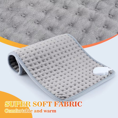 Electric Heating Pad Winter Warm for Bed Blankets Office Home Foot Hand Warmer Sheet Camping Heater 110V 220V Washable 60*30CM